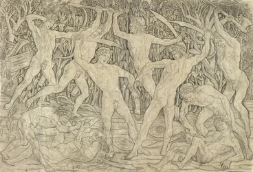 La batalla de los desnudos